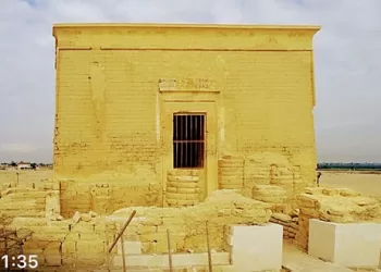 الفيوم تستعد للاحتفال بظاهرة تعامد الشمس على معبد قصر قارون