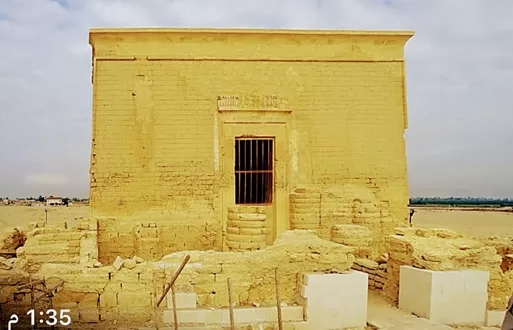 الفيوم تستعد للاحتفال بظاهرة تعامد الشمس على معبد قصر قارون 1 - جريدة الجمهورية الفيوم تستعد للاحتفال بظاهرة تعامد الشمس على معبد قصر قارون