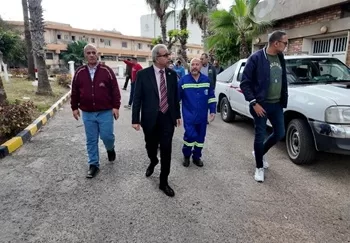 رئيس شركة الصرف الصحي بالإسكندرية يتفقد محطة رفع سموحة الجديدة 4 - جريدة الجمهورية رئيس شركة الصرف الصحي بالإسكندرية يتفقد محطة رفع سموحة الجديدة