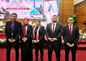 طلاب جامعة العاصمة يشاركون في ندوة «الدور التكاملي لمؤسسات الدولة في مواجهة الأزمات والكوارث» بأكاديمية الشرطة 7 - جريدة الجمهورية طلاب جامعة العاصمة يشاركون في ندوة «الدور التكاملي لمؤسسات الدولة في مواجهة الأزمات والكوارث» بأكاديمية الشرطة