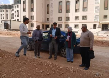 متابعة ميدانية لضمان جودة «الإسكان الأخضر» بمدينة حدائق العاشر من رمضان 2 - جريدة الجمهورية متابعة ميدانية لضمان جودة «الإسكان الأخضر» بمدينة حدائق العاشر من رمضان