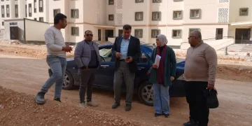 متابعة ميدانية لضمان جودة «الإسكان الأخضر» بمدينة حدائق العاشر من رمضان