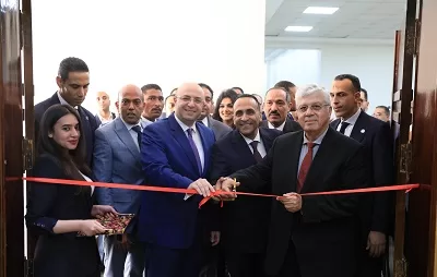 وزير التعليم العالي يُشيد بتجهيزات مجمع المعاهد العليا ببني سويف 1 - جريدة الجمهورية وزير التعليم العالي يُشيد بتجهيزات مجمع المعاهد العليا ببني سويف