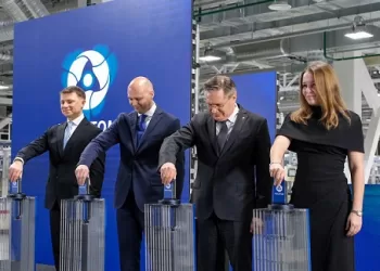 مصنع روسي جديد لبطاريات الليثيوم يعزز فرص تخزين طاقة محطة الضبعة النووية 2 - جريدة الجمهورية مصنع روسي جديد لبطاريات الليثيوم يعزز فرص تخزين طاقة محطة الضبعة النووية