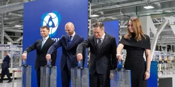 مصنع روسي جديد لبطاريات الليثيوم يعزز فرص تخزين طاقة محطة الضبعة النووية