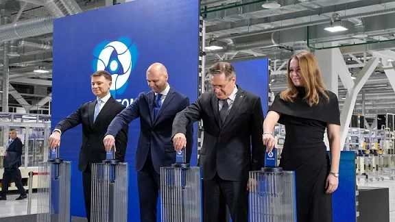 مصنع روسي جديد لبطاريات الليثيوم يعزز فرص تخزين طاقة محطة الضبعة النووية 1 - جريدة الجمهورية مصنع روسي جديد لبطاريات الليثيوم يعزز فرص تخزين طاقة محطة الضبعة النووية