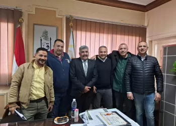 تكريم محمد رزق رئيس حي الدقي لدوره في الاستجابة السريعة لمطالب المواطنين