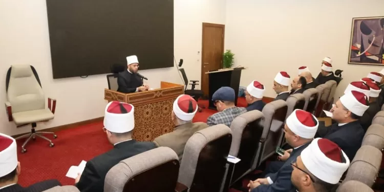 الأزهري لقيادات الدعوة: لا تهاون في ضوابط العمل ومواجهة التطرف أولوية وطنية