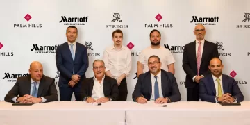 بالم هيلز توقع اتفاقية استراتيجية مع مجموعة ماريوت العالمية لتطوير فندق «سانت ريجيس.. بالم هيلز الجيزة»