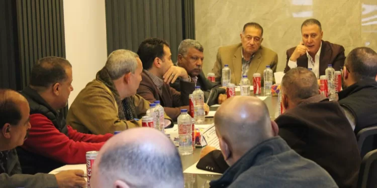 استعدادًا للانتخابات العمالية.. «الخدمات الإدارية» تقر خطة شاملة للدورات التثقيفية بالمحافظات