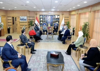 جامعة المنصورة تستضيف لجان تحكيم جوائز التميز المؤسسي بمشاركة "التميز الحكومي" 2 - جريدة الجمهورية جامعة المنصورة تستضيف لجان تحكيم جوائز التميز المؤسسي بمشاركة “التميز الحكومي”