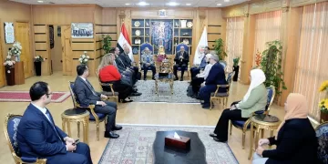 جامعة المنصورة تستضيف لجان تحكيم جوائز التميز المؤسسي بمشاركة “التميز الحكومي”