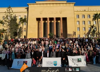 هندسة الإسكندرية تنظم أكبر زيارة طلابية من كلية واحدة إلى المتحف المصري الكبير 9 - جريدة الجمهورية هندسة الإسكندرية تنظم أكبر زيارة طلابية من كلية واحدة إلى المتحف المصري الكبير