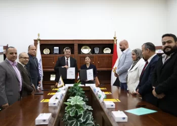 بروتوكول تعاون بين جامعة بني سويف التكنولوجية و«تأهيل» لتطوير التعليم والتدريب 8 - جريدة الجمهورية بروتوكول تعاون بين جامعة بني سويف التكنولوجية و«تأهيل» لتطوير التعليم والتدريب