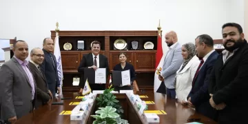 بروتوكول تعاون بين جامعة بني سويف التكنولوجية و«تأهيل» لتطوير التعليم والتدريب