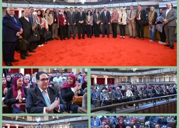 احتفالية فنية بجامعة القاهرة لإبراز جمال اللغة العربية في يومها العالمي 2 - جريدة الجمهورية احتفالية فنية بجامعة القاهرة لإبراز جمال اللغة العربية في يومها العالمي