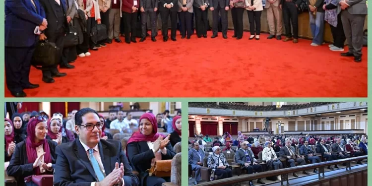 احتفالية فنية بجامعة القاهرة لإبراز جمال اللغة العربية في يومها العالمي 1 - جريدة الجمهورية احتفالية فنية بجامعة القاهرة لإبراز جمال اللغة العربية في يومها العالمي