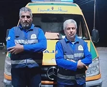 ولادة طارئة داخل سيارة إسعاف في الشرقية والأم والمولود بحالة مستقرة