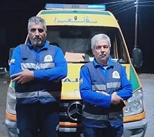 ولادة طارئة داخل سيارة إسعاف في الشرقية والأم والمولود بحالة مستقرة 3 - جريدة الجمهورية ولادة طارئة داخل سيارة إسعاف في الشرقية والأم والمولود بحالة مستقرة