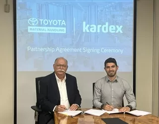 تويوتا إيجيبت تُبرم اتفاقية تعاون مع Kardex لتوفير حلول التخزين الذكي