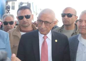 محافظ شمال سيناء يفتتح محطة تحلية المياه بقرية وادى الحاج بوسط سيناء العريش 6 - جريدة الجمهورية محافظ شمال سيناء يفتتح محطة تحلية المياه بقرية وادى الحاج بوسط سيناء العريش