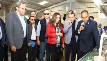 وزيرة التنمية المحلية تفتتح محطة مياه «حجازة».. وتتفقد مشروع تدوير المخلفات الصلبة بقوص 2 - جريدة الجمهورية وزيرة التنمية المحلية تفتتح محطة مياه «حجازة».. وتتفقد مشروع تدوير المخلفات الصلبة بقوص