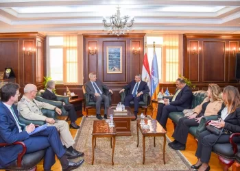 محافظ الإسكندرية وسفير ألمانيا يناقشان توسيع آفاق التعاون الاقتصادي والثقافي 8 - جريدة الجمهورية محافظ الإسكندرية وسفير ألمانيا يناقشان توسيع آفاق التعاون الاقتصادي والثقافي