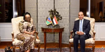 مصر وناميبيا تبحثان تعزيز التعاون الاقتصادي والتنموي