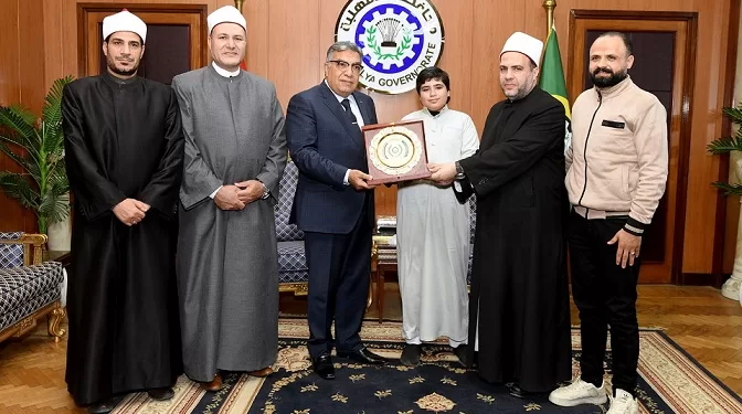 تكريم رسمي لأبناء الدقهلية المتفوقين في المسابقة العالمية للقرآن