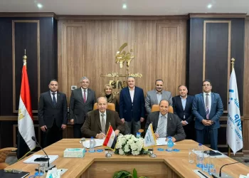 رئيس أمناء «جامعة بنها الأهلية» يشهد توقيع بروتوكول لاستضافة امتحانات الزمالة البريطانية (FRCR) 2 - جريدة الجمهورية رئيس أمناء «جامعة بنها الأهلية» يشهد توقيع بروتوكول لاستضافة امتحانات الزمالة البريطانية (FRCR)