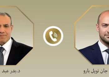عبد العاطي ونظيره الفرنسي يبحثان هاتفياً تنفيذ قرارات مجلس الأمن بشأن غزة وجهود التهدئة في السودان ولبنان