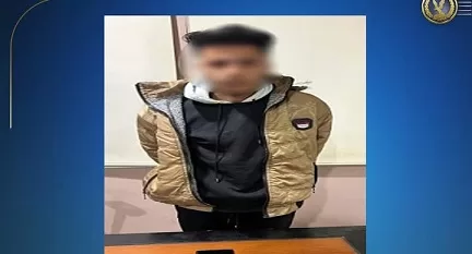 القبض على متهم بسرقة حسابات طالبة بحلوان بعد تداول فيديو استغاثة 1 - جريدة الجمهورية القبض على متهم بسرقة حسابات طالبة بحلوان بعد تداول فيديو استغاثة