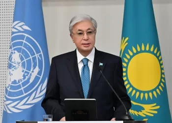 «توكايف» يقترح إنشاء فرع لجامعة الأمم المتحدة لحل قضايا الأمن المائى والمناخى