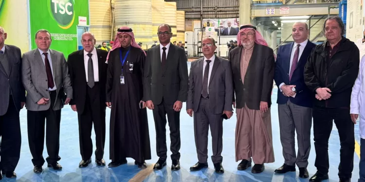 نائب وزير الإسكان يفتتح مصنعًا للمواد الكيميائية بمدينة بدر لخدمة محطات تنقية المياه