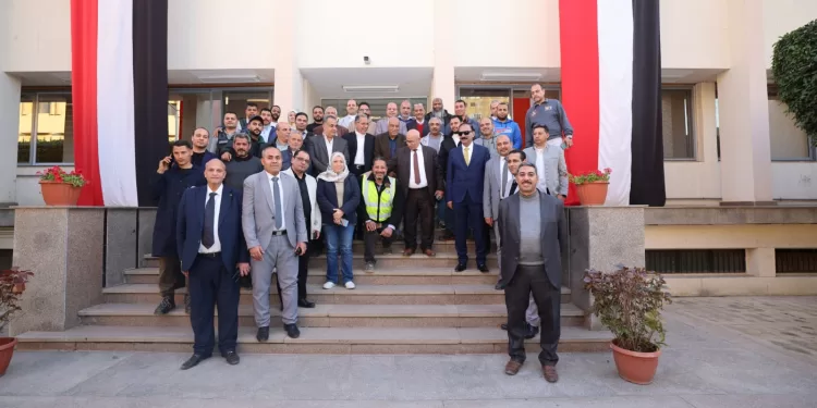 رئيس مياه القاهرة يتفقد محطة الروضة لمتابعة خطط الصيانة وضمان جودة المياه