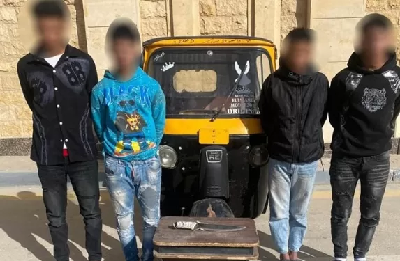 كواليس فيديو «استغاثة الجيزة».. ضبط عصابة الـ4 عاطلين بعد اختطاف طالب جامعى
