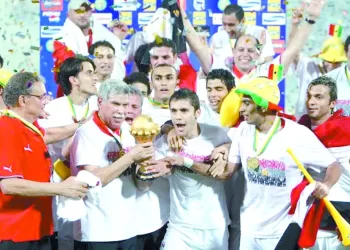 حسام حسن: المباراة مهمة.. و«صلاح» سيكون نجم البطولة