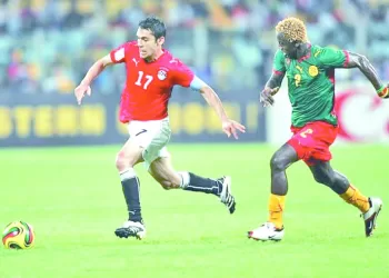 حسام حسن: المباراة مهمة.. و«صلاح» سيكون نجم البطولة