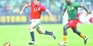 حسام حسن: المباراة مهمة.. و«صلاح» سيكون نجم البطولة