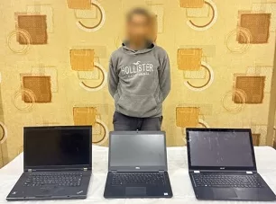 ضبط «لص المواسير» بالشروق بعد تداول فيديو لواقعة السرقة