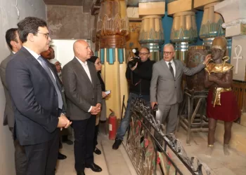 خطة عاجلة لتطوير «متحف الشمع» وإعادة تأهيل قصر ثقافة عين حلوان