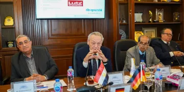 «رجال أعمال إسكندرية» تبحث مع السفير الألماني استقطاب عمالة مصرية وتوسيع الاستثمارات