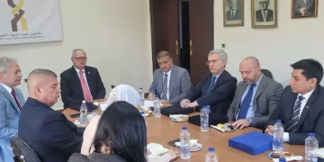 السفير محمد العرابي يقود تحركًا لـ«الدبلوماسية الشعبية» لتعزيز شراكات الجنوب مع سفراء أمريكا اللاتينية