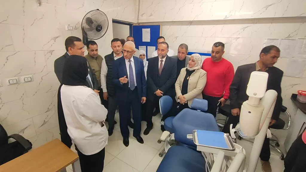 محافظ شمال سيناء يفتتح الوحدة الصحية بالتلول ببئر العبد 19 - جريدة الجمهورية WhatsApp Image 2025 12 23 at 14.22.07 5bc71d28 1 - جريدة الجمهورية