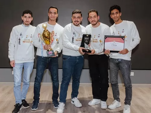 فريق جامعة الإسكندرية يحصد المركز الأول أفريقيًا في مسابقة هواوي الدولية