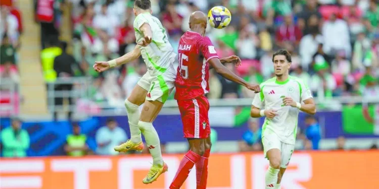 مواجهة الأشقاء «محاربو الصحراء» يحاولون اصطياد «صقور الجديان» 1 - جريدة الجمهورية أول فوز بأمم إفريقيا منذ 1422 يومًا