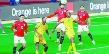 أول فوز بأمم إفريقيا منذ 1422 يومًا