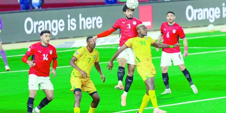 أول فوز بأمم إفريقيا منذ 1422 يومًا