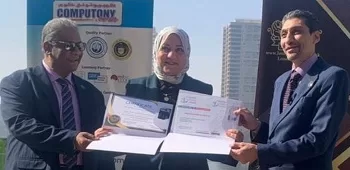 تهنئة بحصول الإعلامية هدى عبد الغفار على الاعتماد كـ«مدرب دولي»