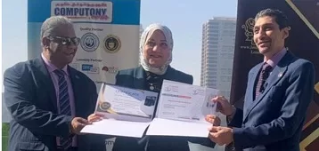 تهنئة بحصول الإعلامية هدى عبد الغفار على الاعتماد كـ«مدرب دولي» 1 - جريدة الجمهورية تهنئة بحصول الإعلامية هدى عبد الغفار على الاعتماد كـ«مدرب دولي»